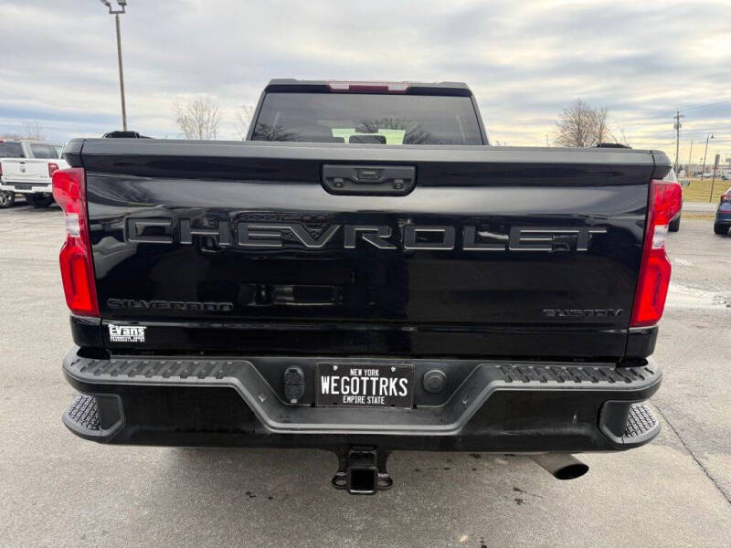 2020 Chevrolet Silverado 2500HD