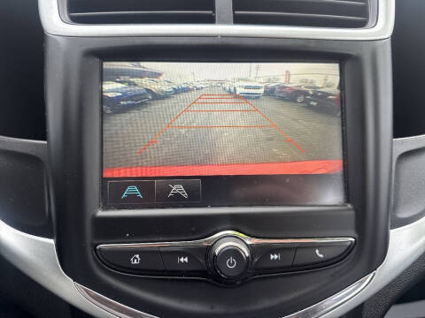 2017 Chevrolet Sonic LS Auto