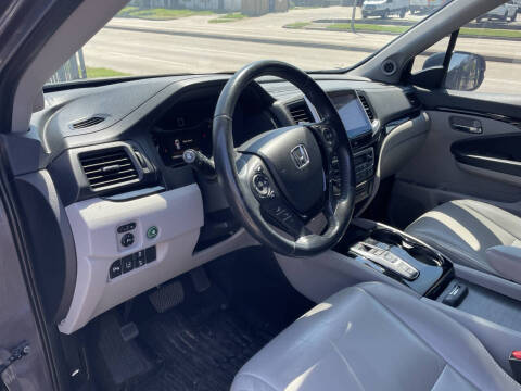 2017 Honda Pilot Touring