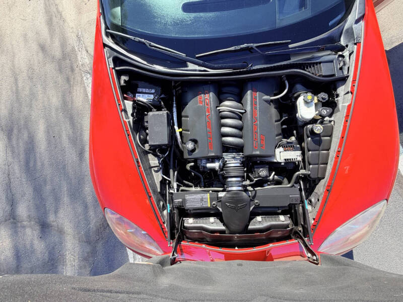 2005 Chevrolet Corvette