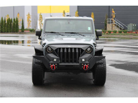 2014 Jeep Wrangler Unlimited