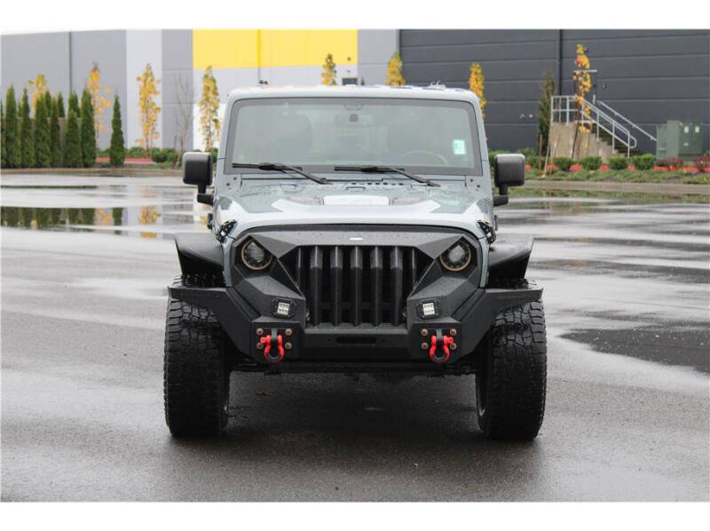 2014 Jeep Wrangler Unlimited