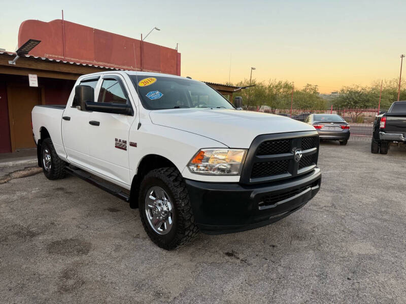 2018 RAM Ram 2500 Pickup Tradesman photo 44