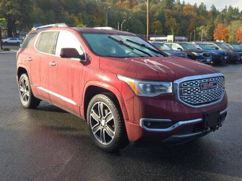 2018 GMC Acadia Denali