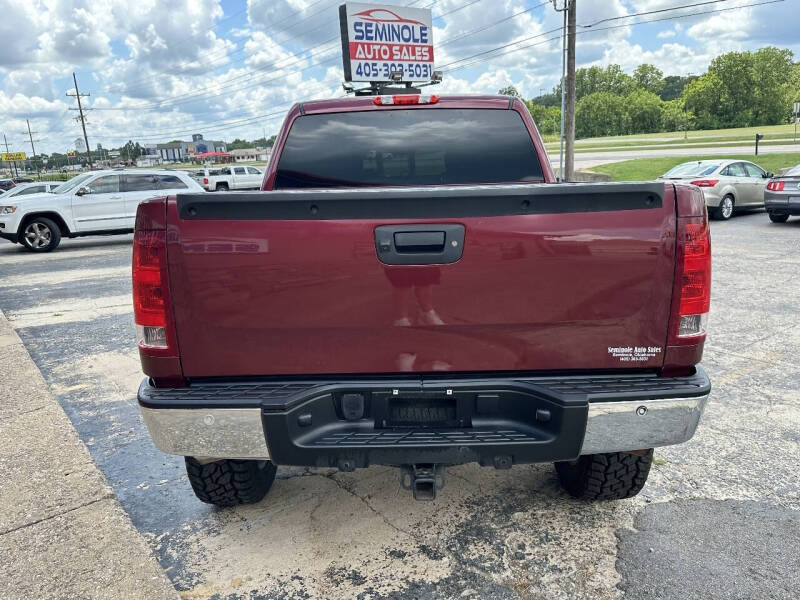 2013 GMC Sierra 1500 SLE
