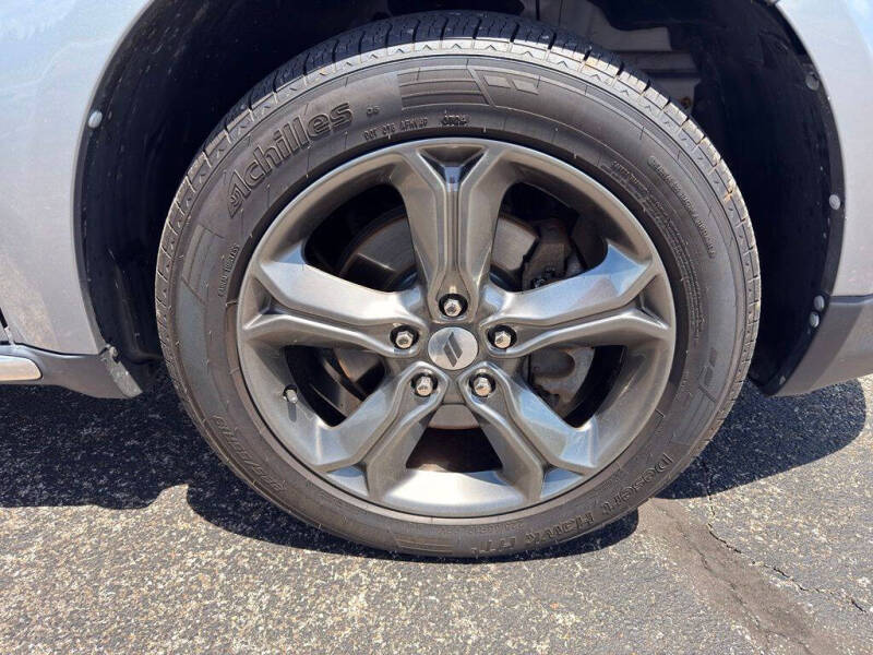 2018 Dodge Journey Crossroad