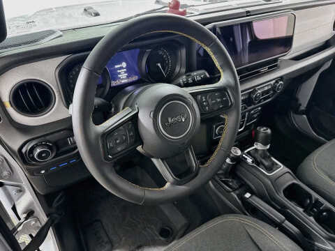 2024 Jeep Wrangler Sport S 4xe