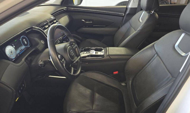 2022 Hyundai Tucson Limited