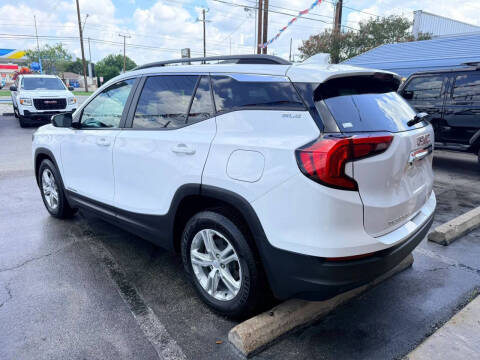 2021 GMC Terrain SLE