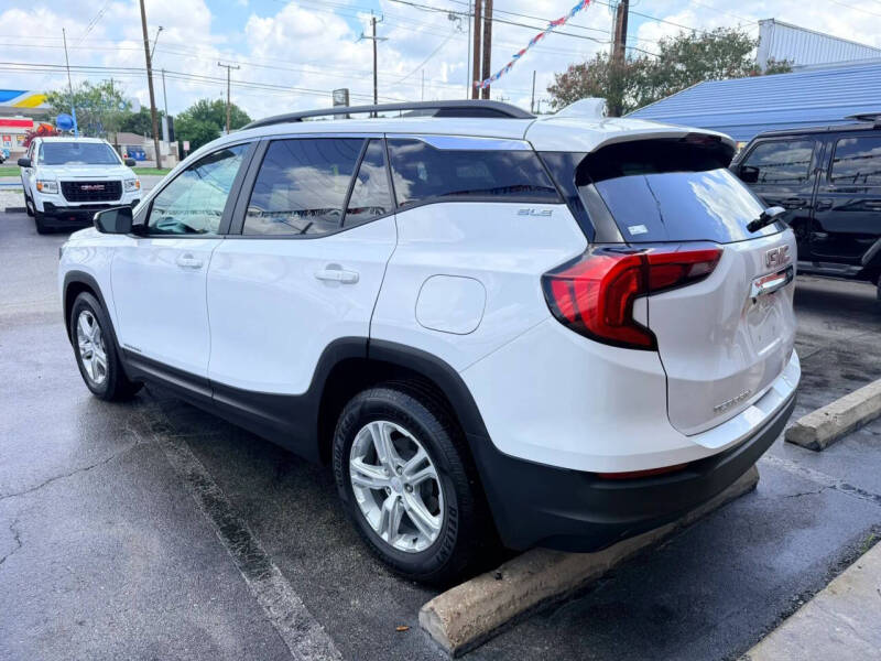 2021 GMC Terrain SLE