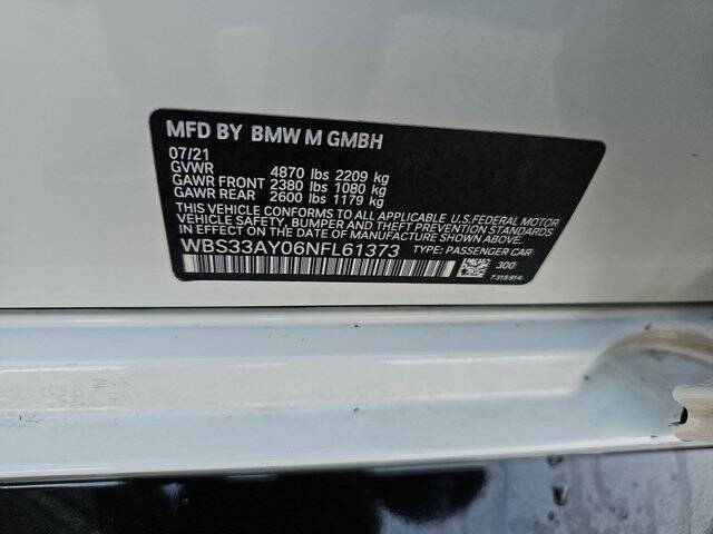 2022 BMW M3 Competition