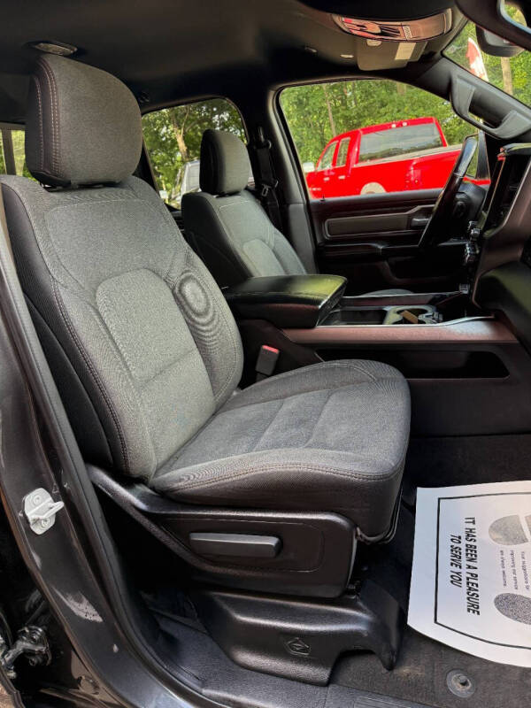 2019 RAM 1500 Big Horn