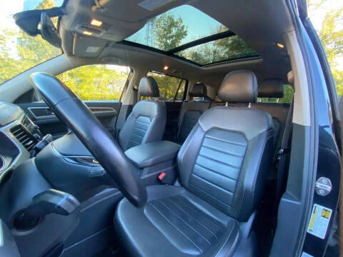 2018 Volkswagen Atlas V6 SEL 4Motion