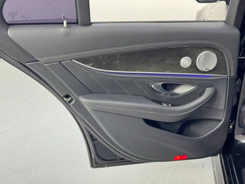 2020 Mercedes-Benz E-Class AMG E 63 S