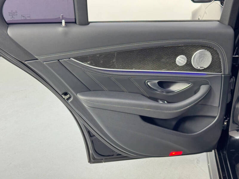 2020 Mercedes-Benz E-Class AMG E 63 S