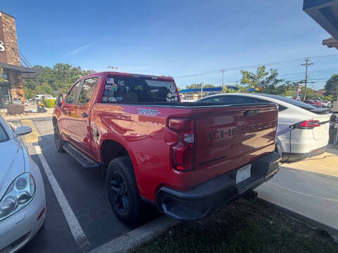 2021 Chevrolet Silverado 1500