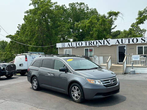 2011 Honda Odyssey for sale at Auto Tronix in Lexington KY