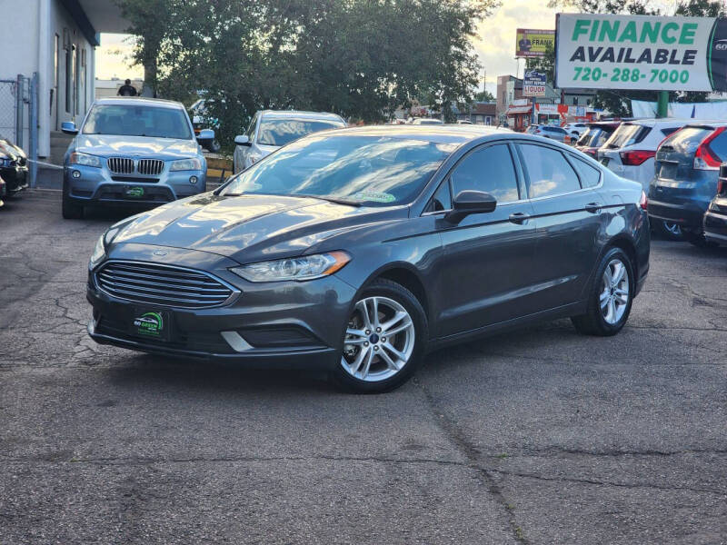 2018 Ford Fusion SE