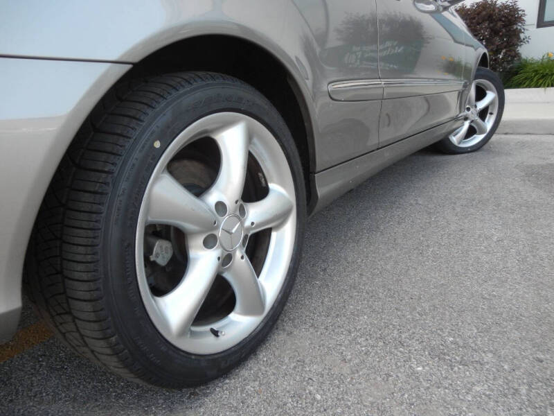 2005 Mercedes-Benz CLK CLK 320