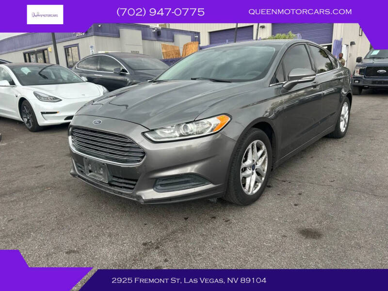 2014 Ford Fusion SE