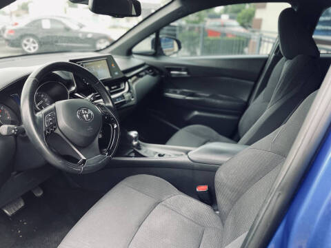 2018 Toyota C-HR XLE