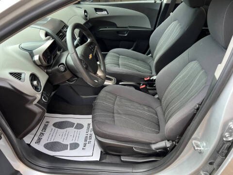 2015 Chevrolet Sonic LT Auto