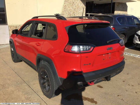 2019 Jeep Cherokee Trailhawk Elite