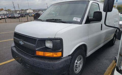 2017 Chevrolet Express for sale at ROADSTAR MOTORS in Liberty Township OH