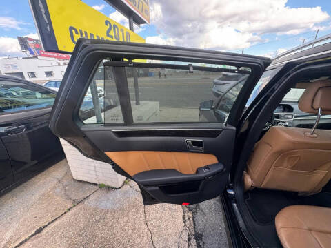 2013 Mercedes-Benz E-Class