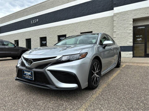 2022 Toyota Camry for sale at PRIME MOTORS in Ham Lake MN