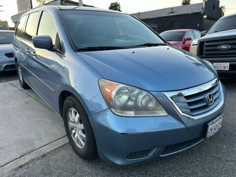 2010 Honda Odyssey for sale at LUCKY MTRS in Pomona CA