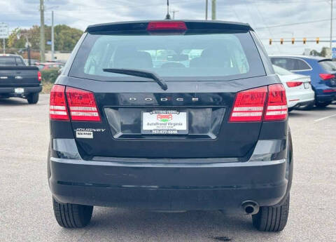 2015 Dodge Journey American Value Package