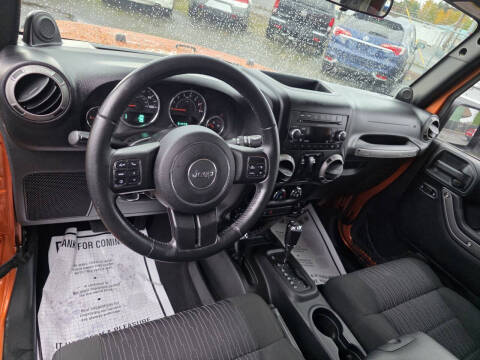 2011 Jeep Wrangler Sport