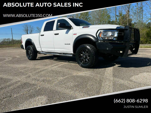 2019 RAM 3500 for sale at ABSOLUTE AUTO SALES INC in Corinth MS