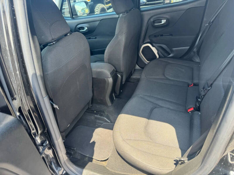 2017 Jeep Renegade Sport