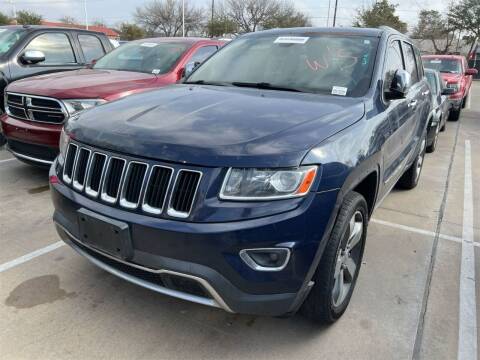 2014 Jeep Grand Cherokee for sale at Don Auto World in Houston TX