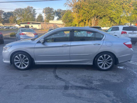 2015 Honda Accord Sport