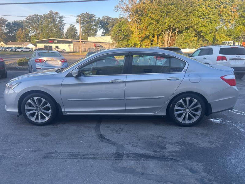 2015 Honda Accord Sport