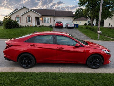 2021 Hyundai Elantra SEL