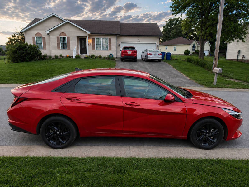 2021 Hyundai Elantra SEL