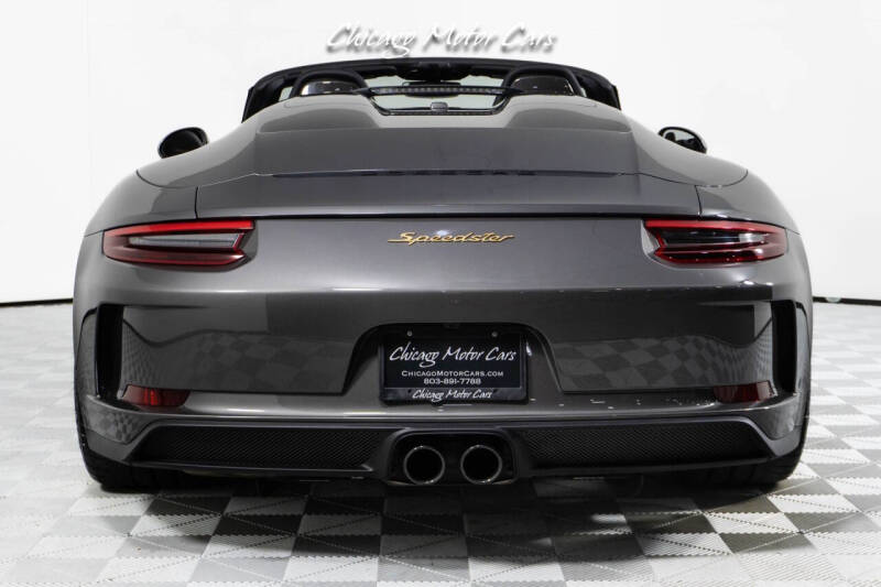 2019 Porsche 911 Speedster