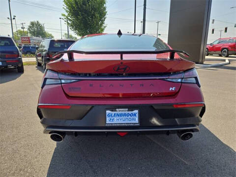 2025 Hyundai Elantra N