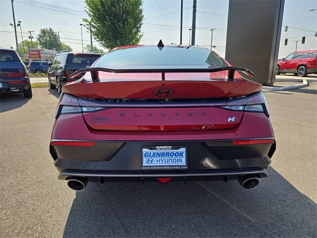 2025 Hyundai Elantra N