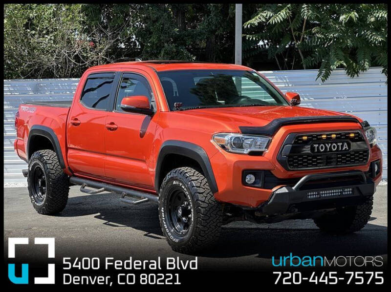 2017 Toyota Tacoma