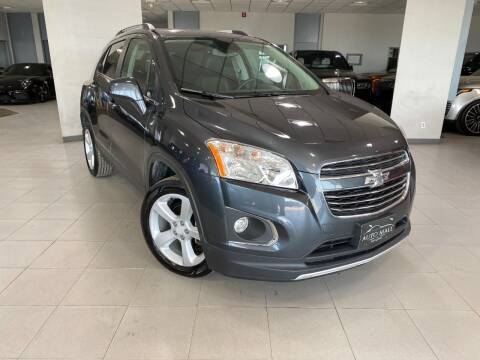 2016 Chevrolet Trax for sale at Auto Mall of Springfield in Springfield IL