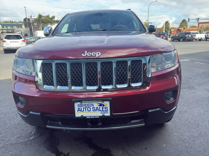 2012 Jeep Grand Cherokee Overland