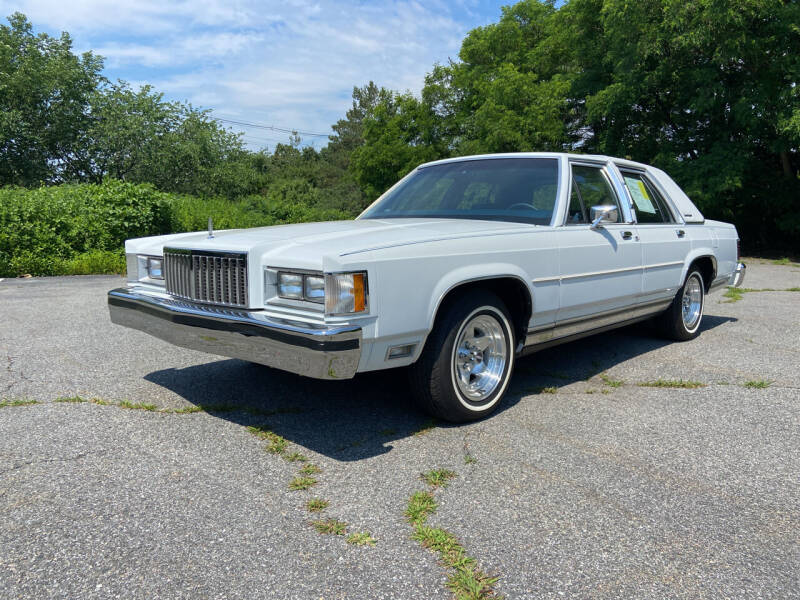 1987 Mercury Grand Marquis for sale at Clair Classics in Westford MA