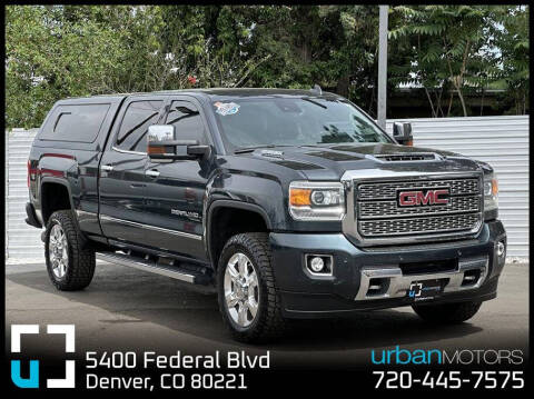 2018 GMC Sierra 2500HD Denali