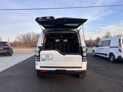 2014 Land Rover LR4 HSE