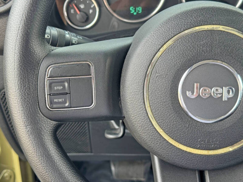 2013 Jeep Wrangler Unlimited Sport